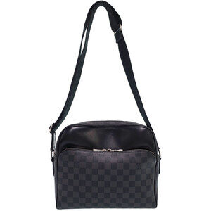 Louis Vuitton Damier Graphite Black Dayton Shoulder Bag
